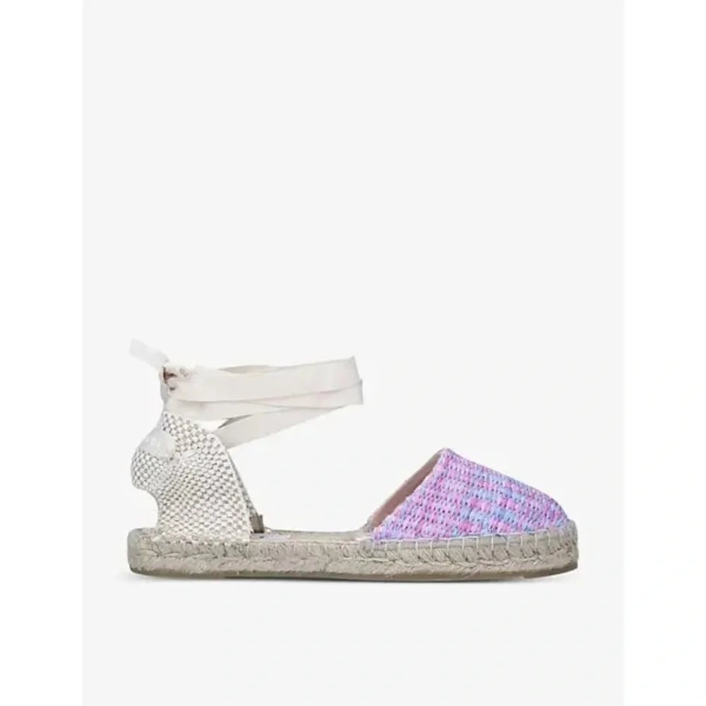 NWOB Manebi Valenciana Yucatan Espadrilles in Multi